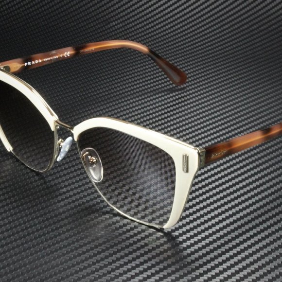 Prada Women\'s Brown Silver and Gold Sunglasses!